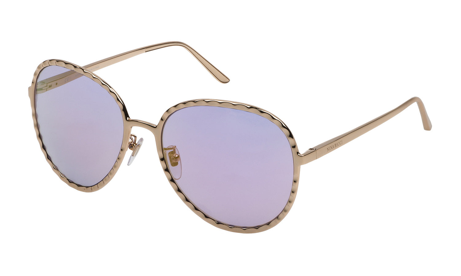 Color_8H2G - Shiny Light Gold - Pink / Mirror Gold