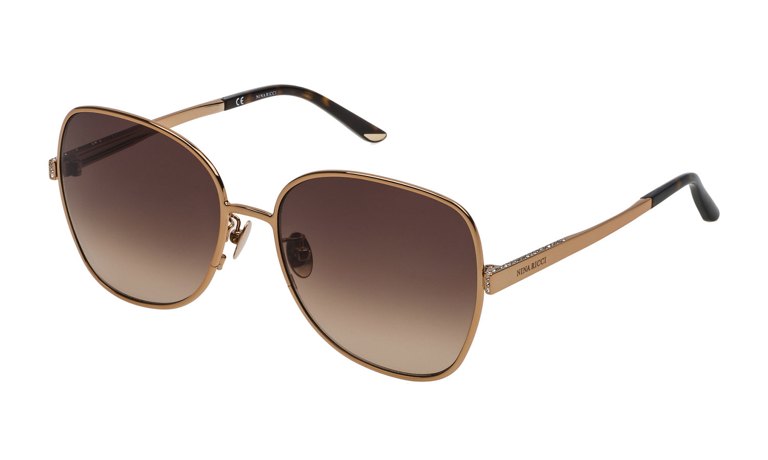 Color_08FC - Shiny Copper Gold - Brown Gradient