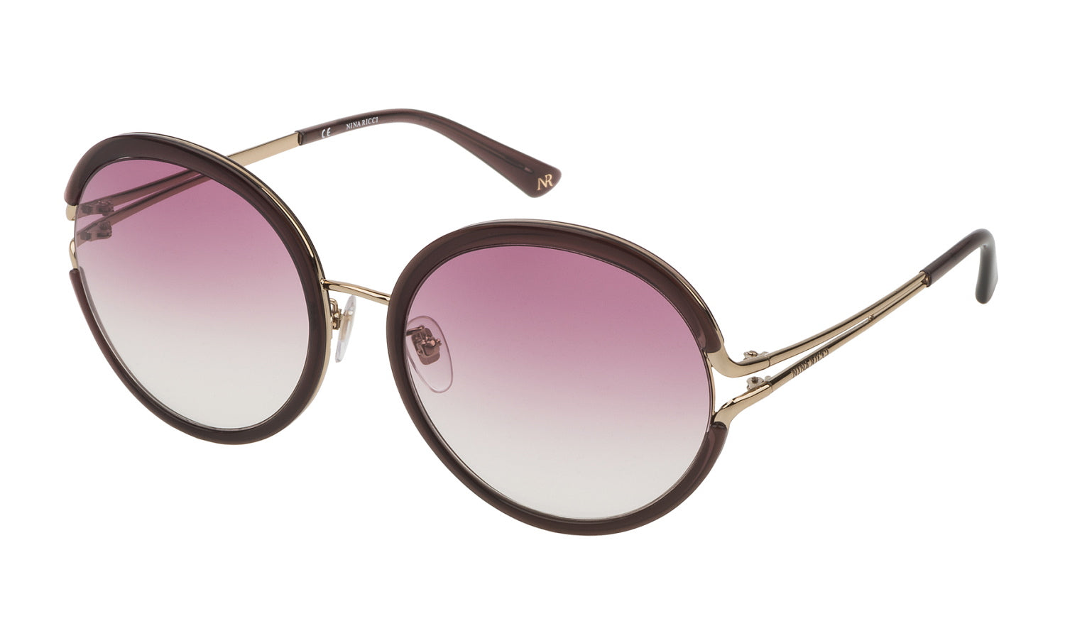 Color_08FE - Shiny Camel - Violet Gradient