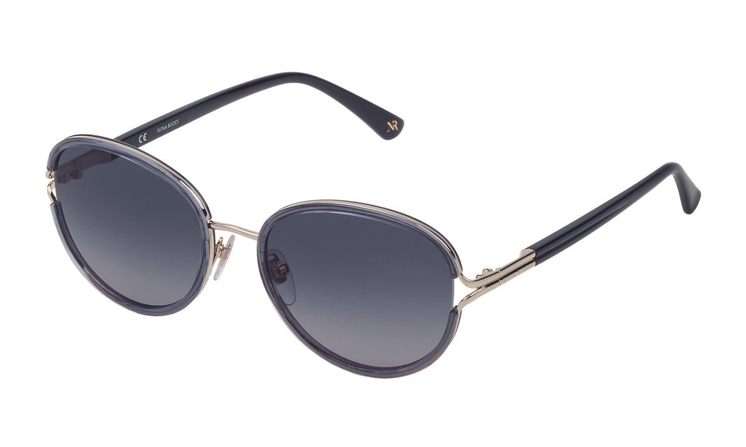 Color_04AL - Shiny Tar Grey - Smoke Gradient