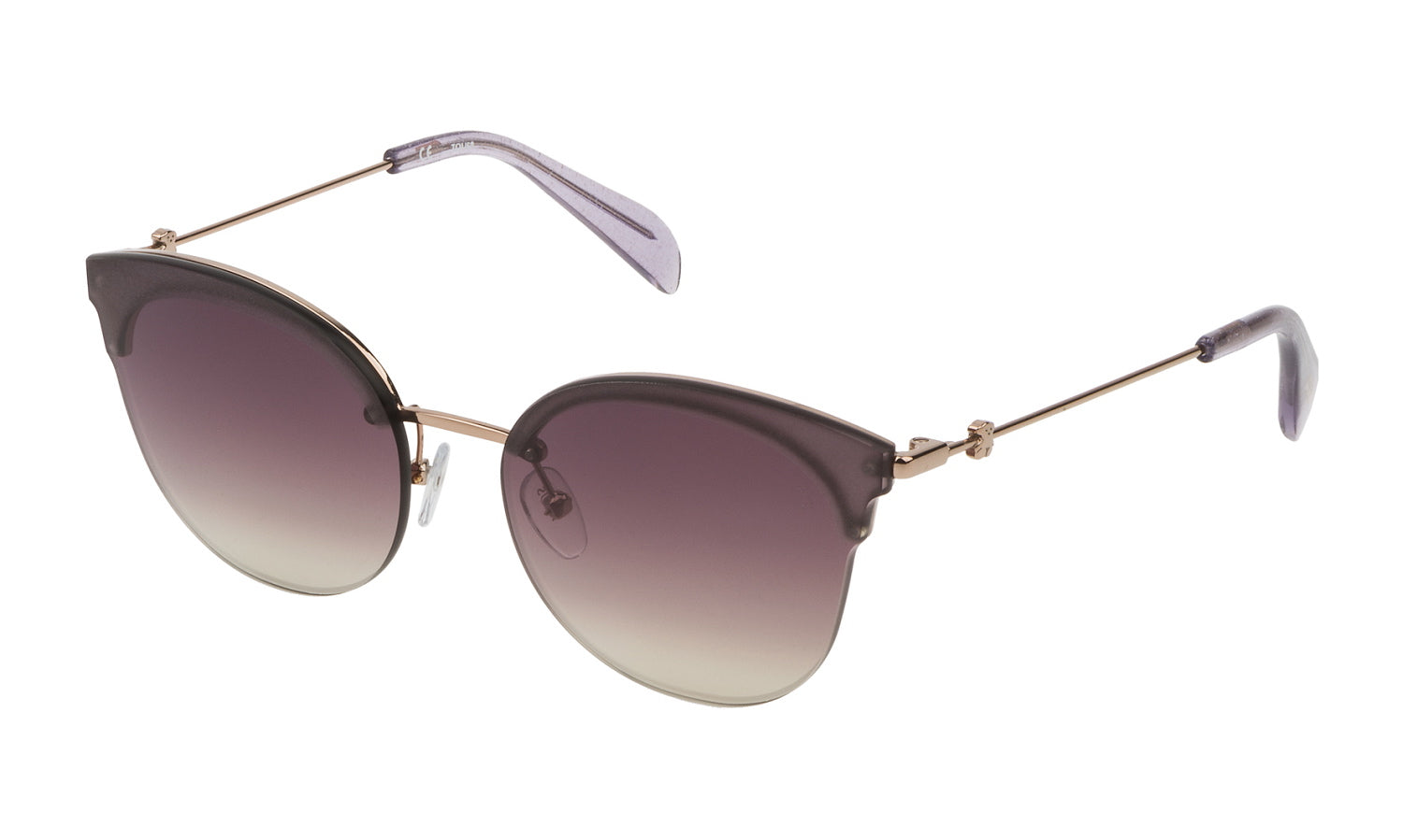 Color_A39G - Shiny Red Gold - Violet Gradient