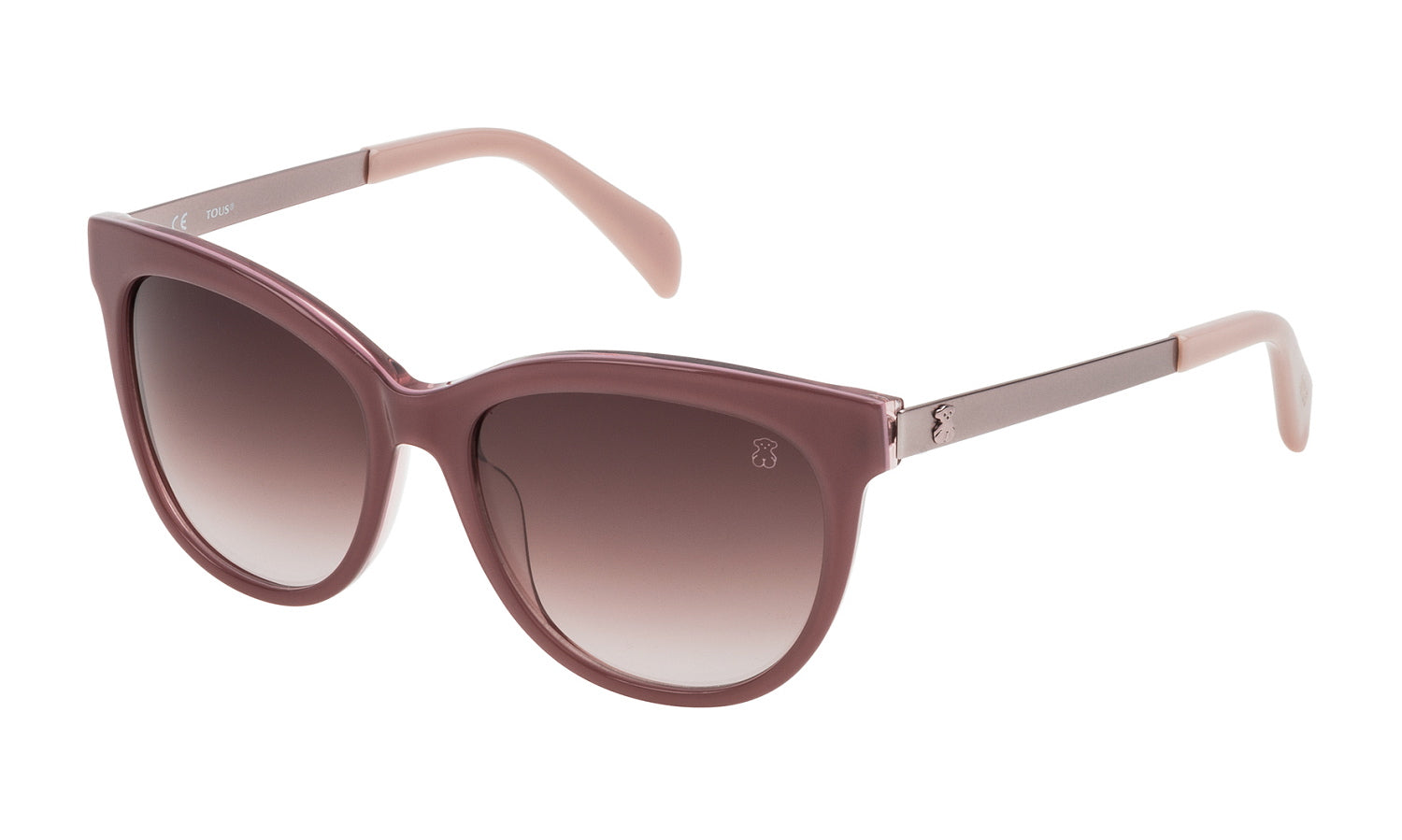 Color_07N4 - Pink + Crystal - Brown Gradient