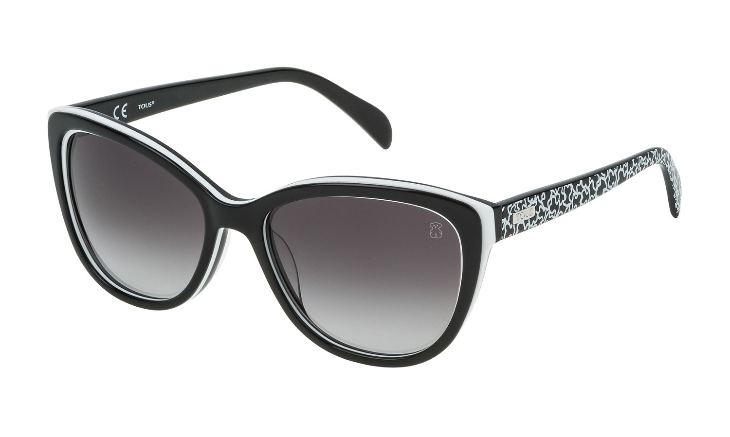 Color_09H9 - Black + White + Black - Smoke Gradient