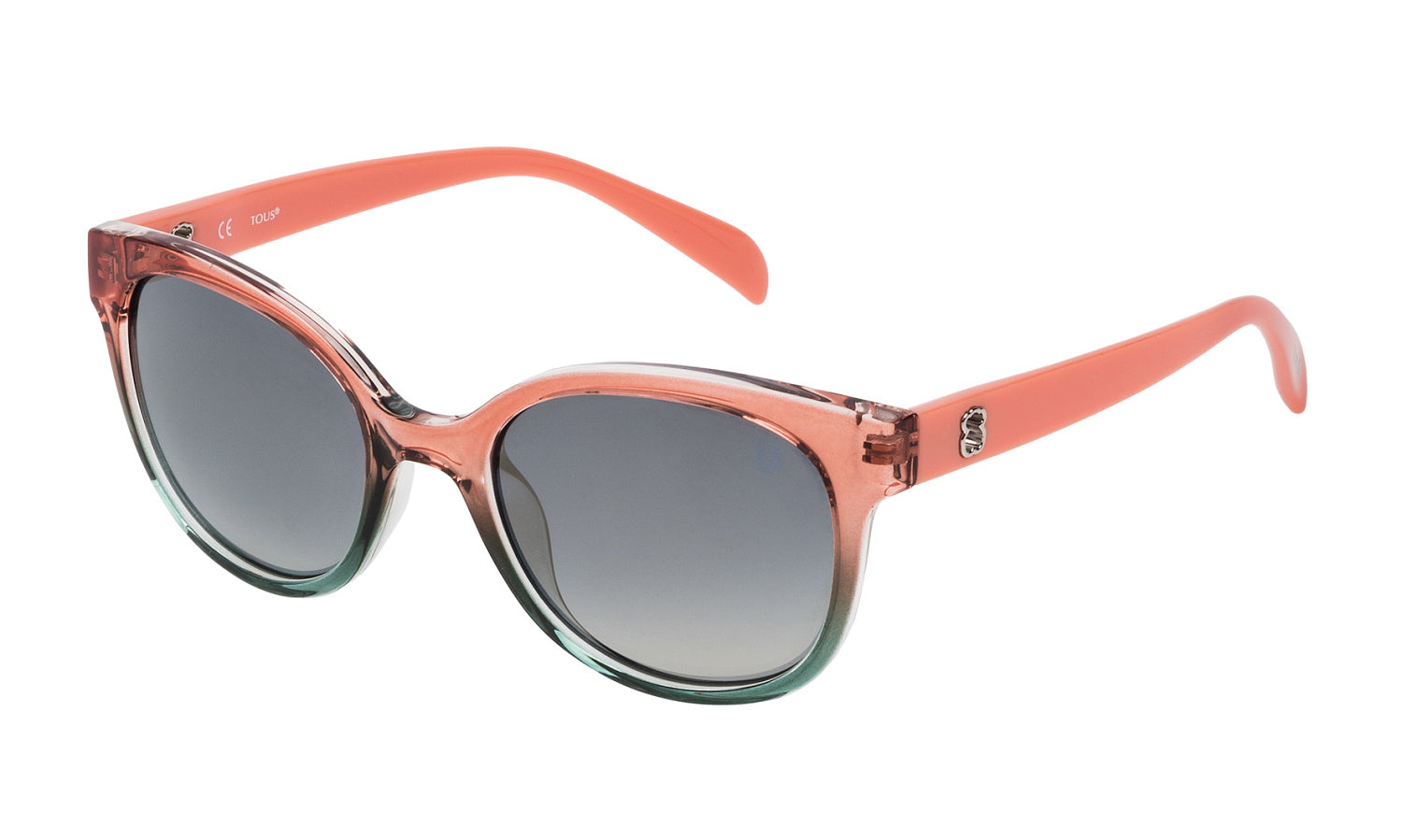 Color_D40G - Shiny Transp.Pink - Blue Gradient / Mirror Gold