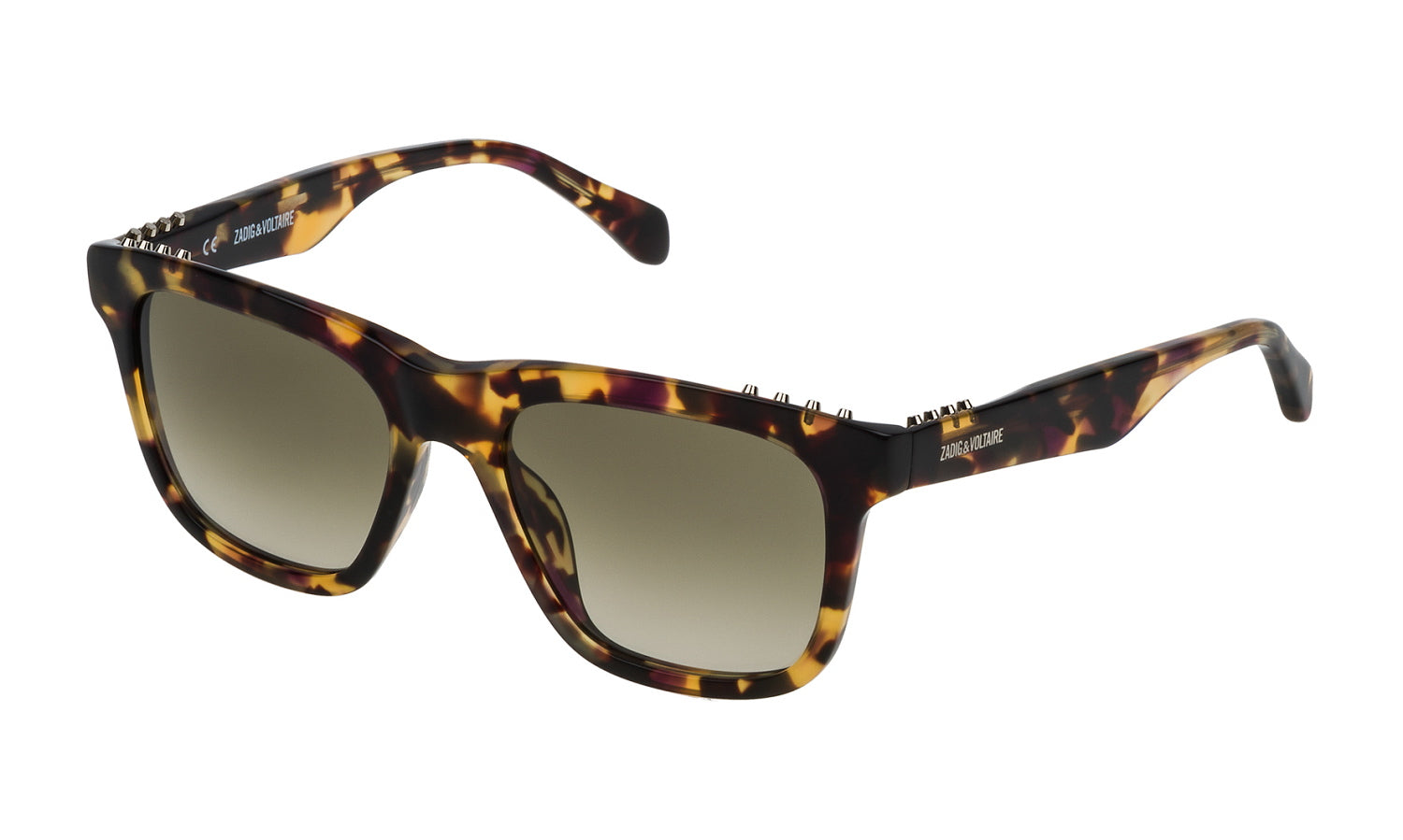 Color_0AEN - Shiny Havana / Purple - Mimetic Gradient