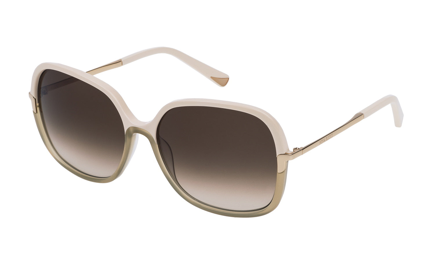 Color_0T93 - Shiny Hay Yellow - Brown Gradient