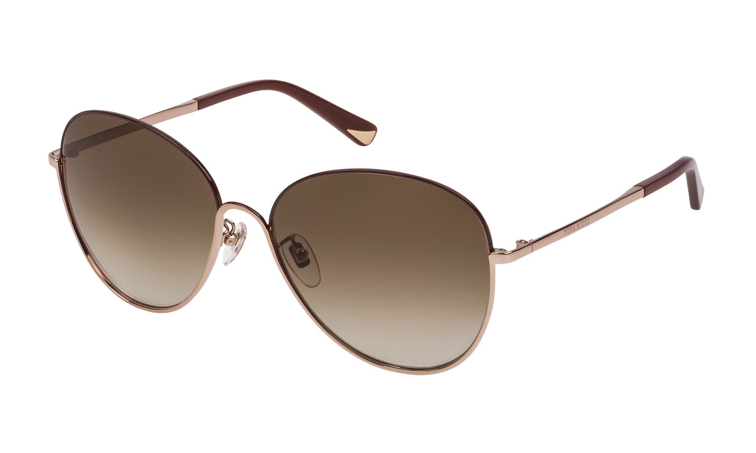 Color_0K99 - Shiny Red Gold - Brown Gradient