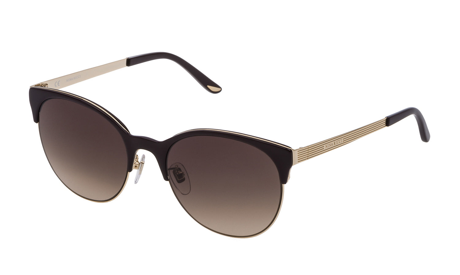 Color_0G96 - Shiny Burgundy - Brown Gradient