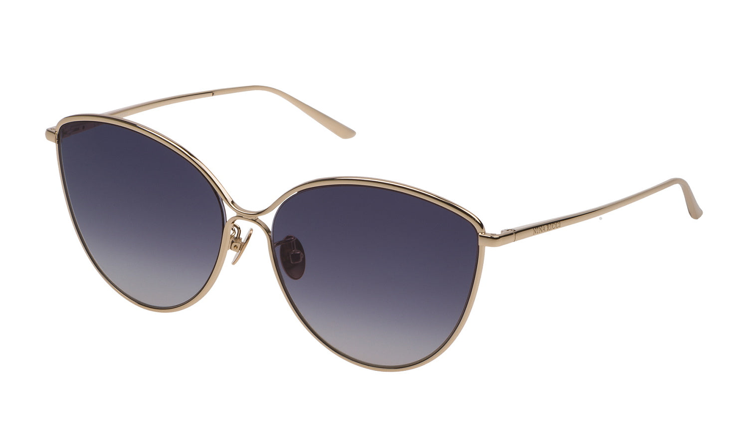 Color_8H2F - Shiny Light Gold - Smoke Gradient