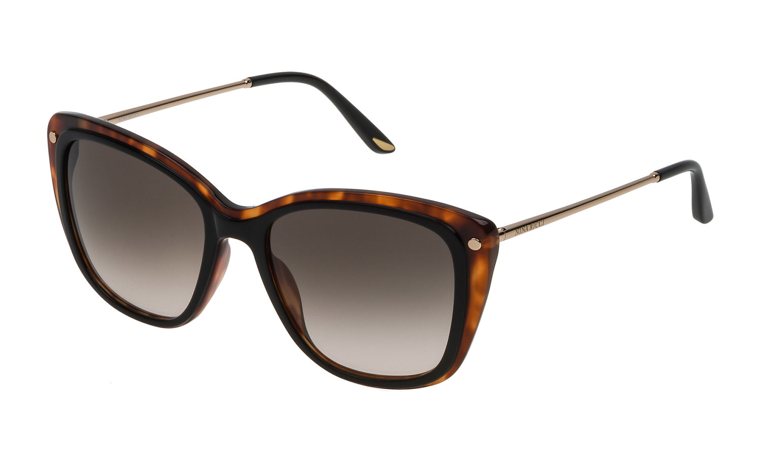 Color_09RA - Beige + Shiny Havana - Green Gradient Powder