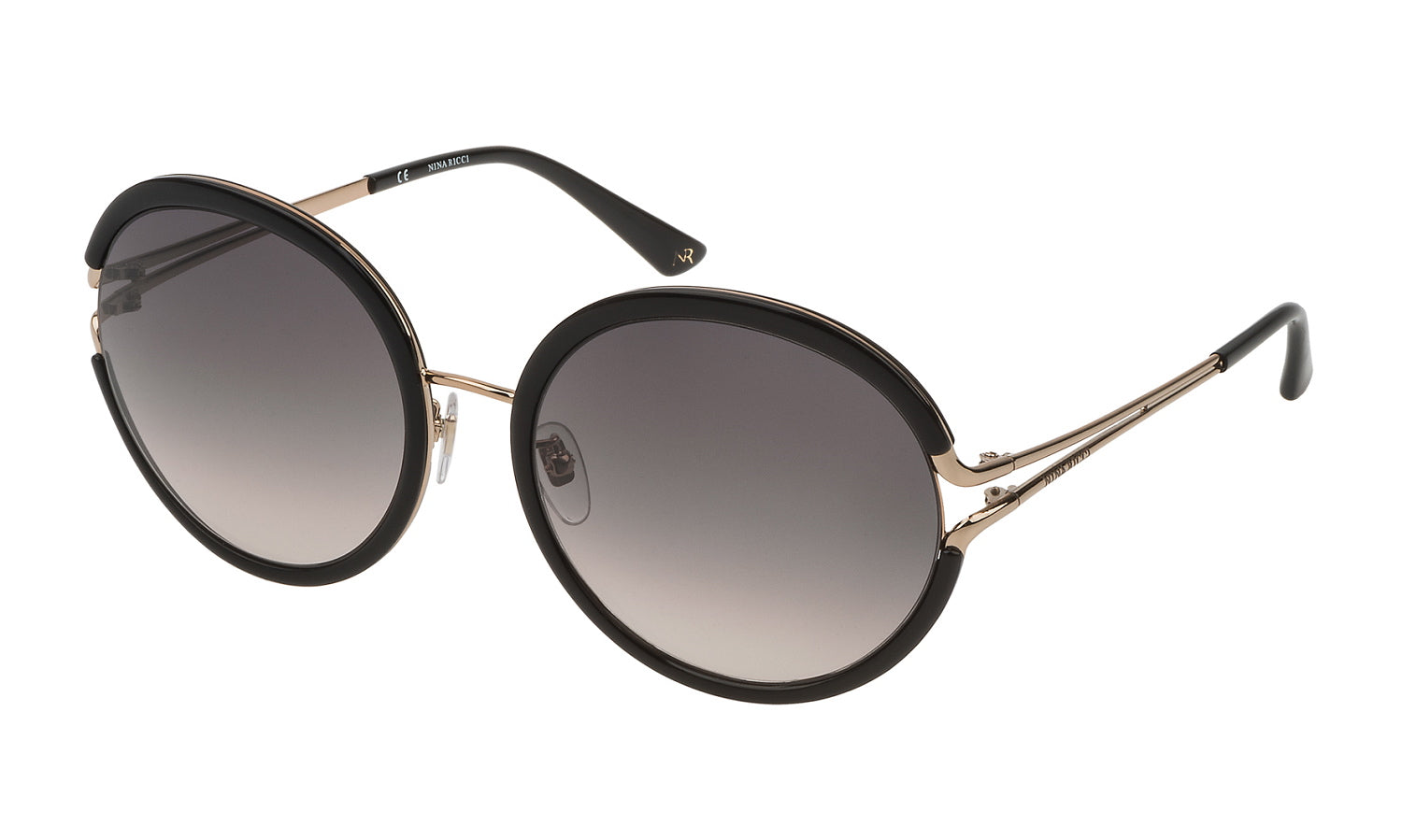 Color_08H2 - Shiny Light Gold - Green Gradient