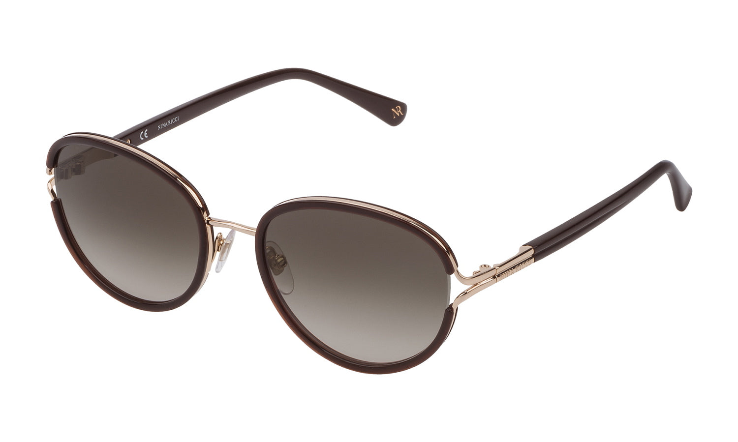 Color_0851 - Shiny Tobacco - Green Gradient Brown