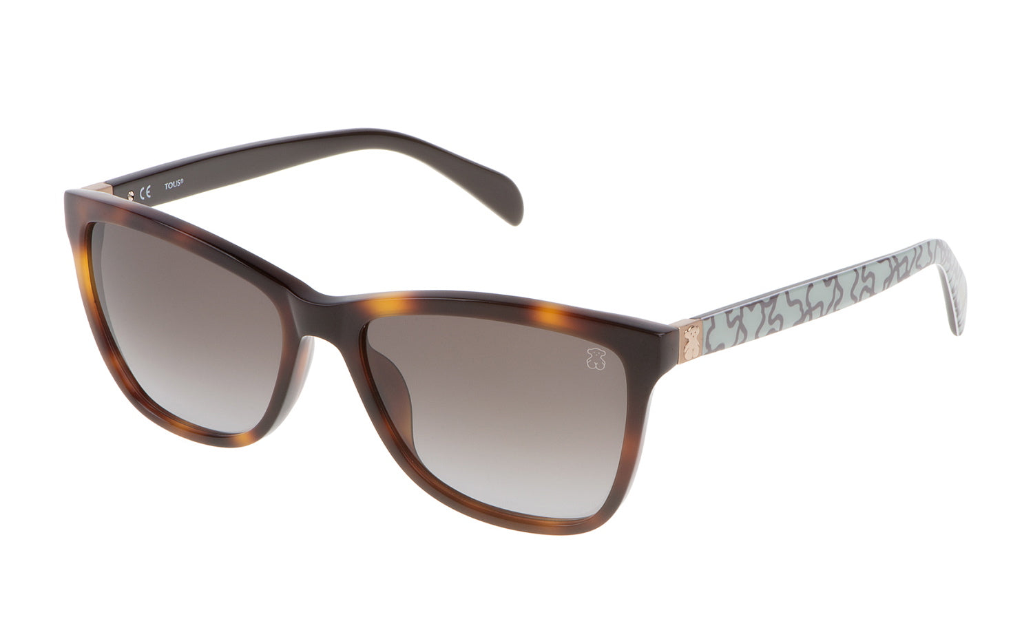 Color_0752 - Shiny Dark Havana - Smoke Gradient Smoke