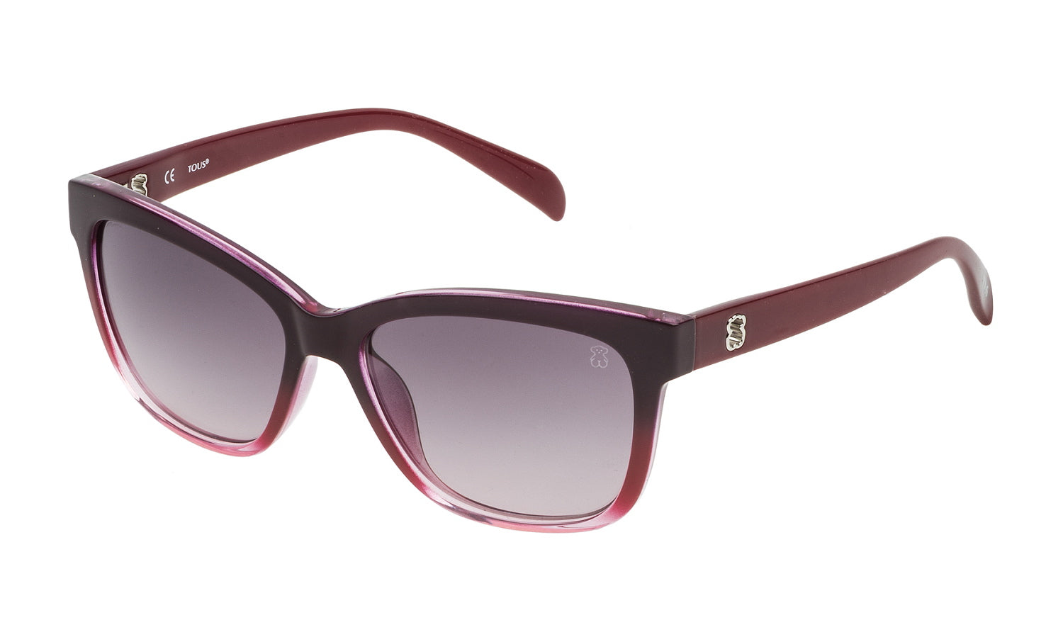 Color_0AAL - Burgundy + Pink + Transparent Pink - Smoke Gradient