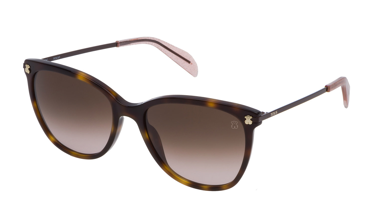 Color_0905 - Shiny Brown Havana - Brown Gradient Pink