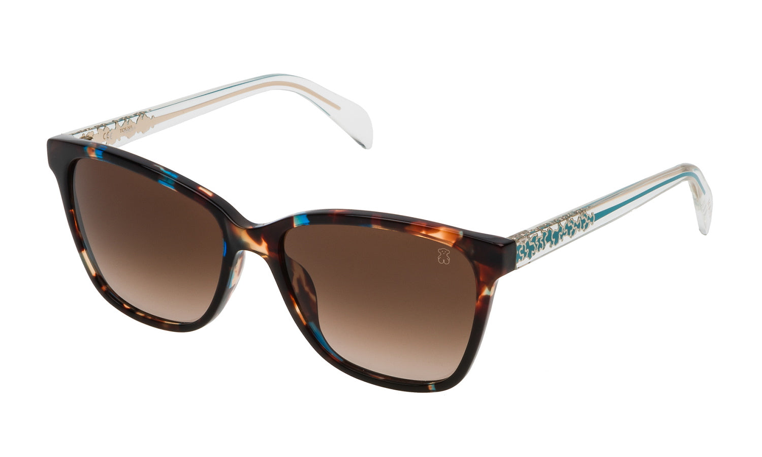 Color_0T66 - Havana + Azure - Brown Gradient