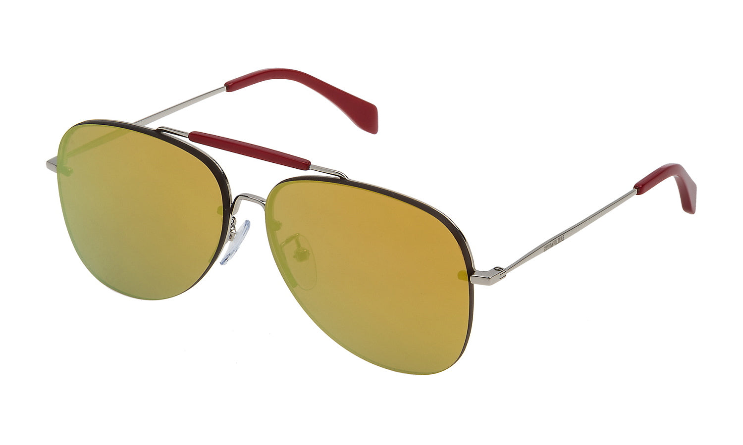 Color_579G - Shiny Palladium - Smoke Multilayer Gold