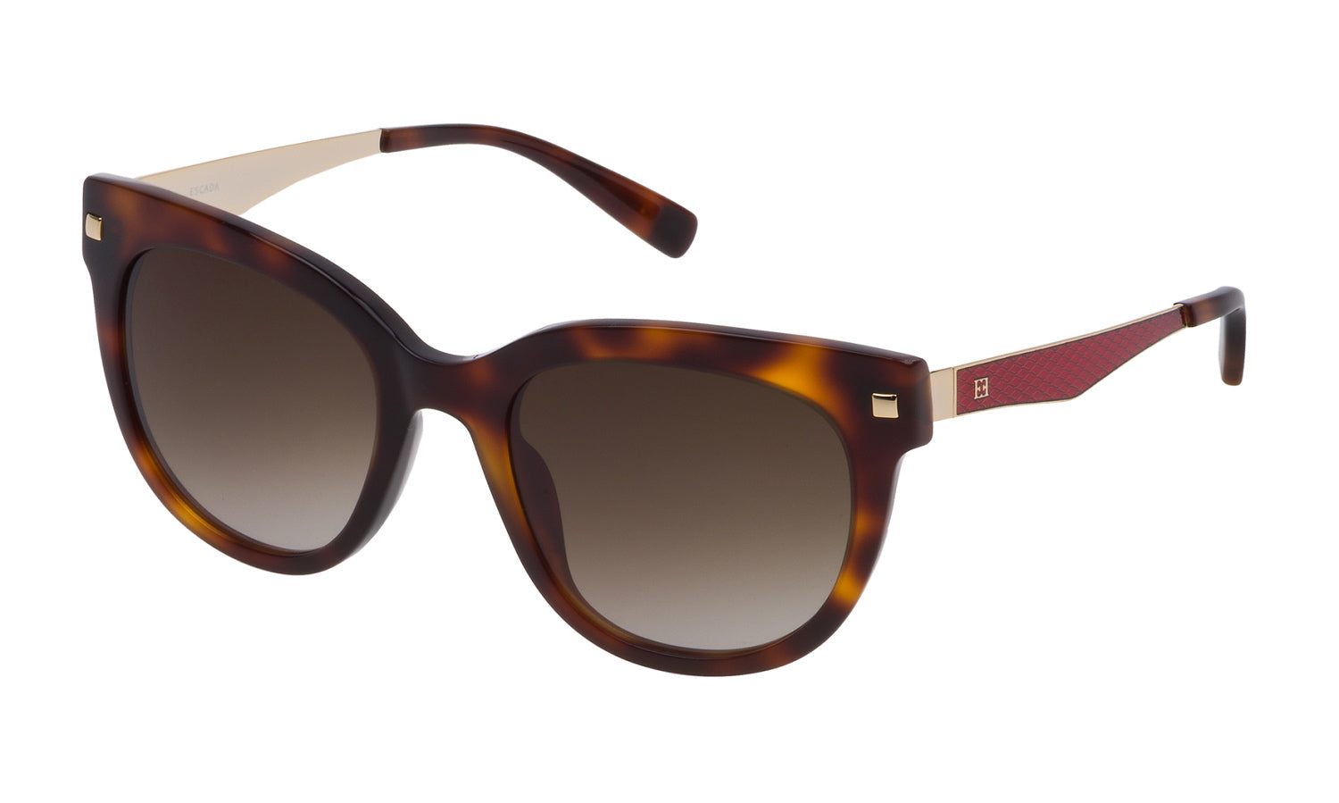 Color_0752 - Shiny Dark Havana - Brown Gradient