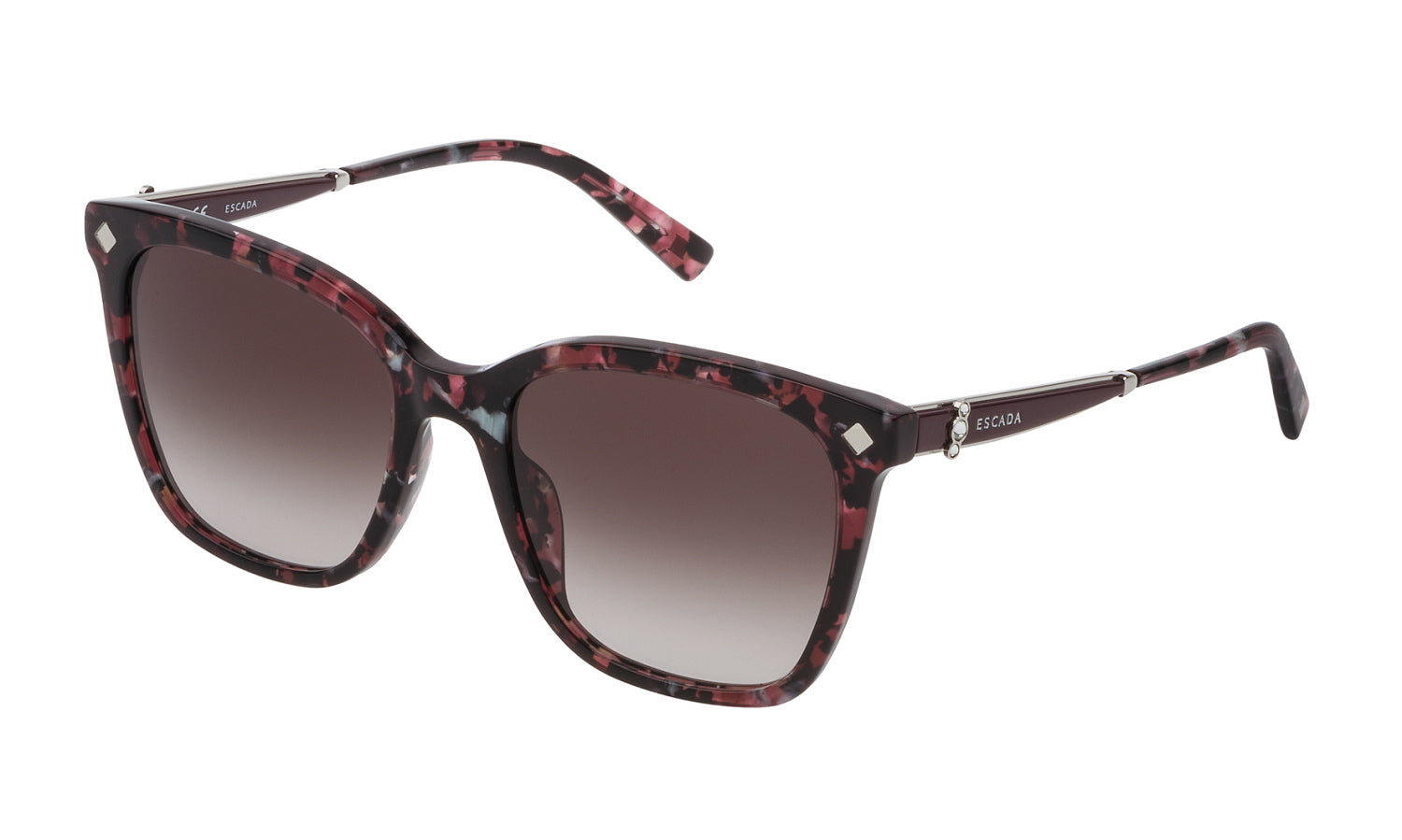 Color_0T73 - Havana + Transparent Plum - Brown Gradient Pink