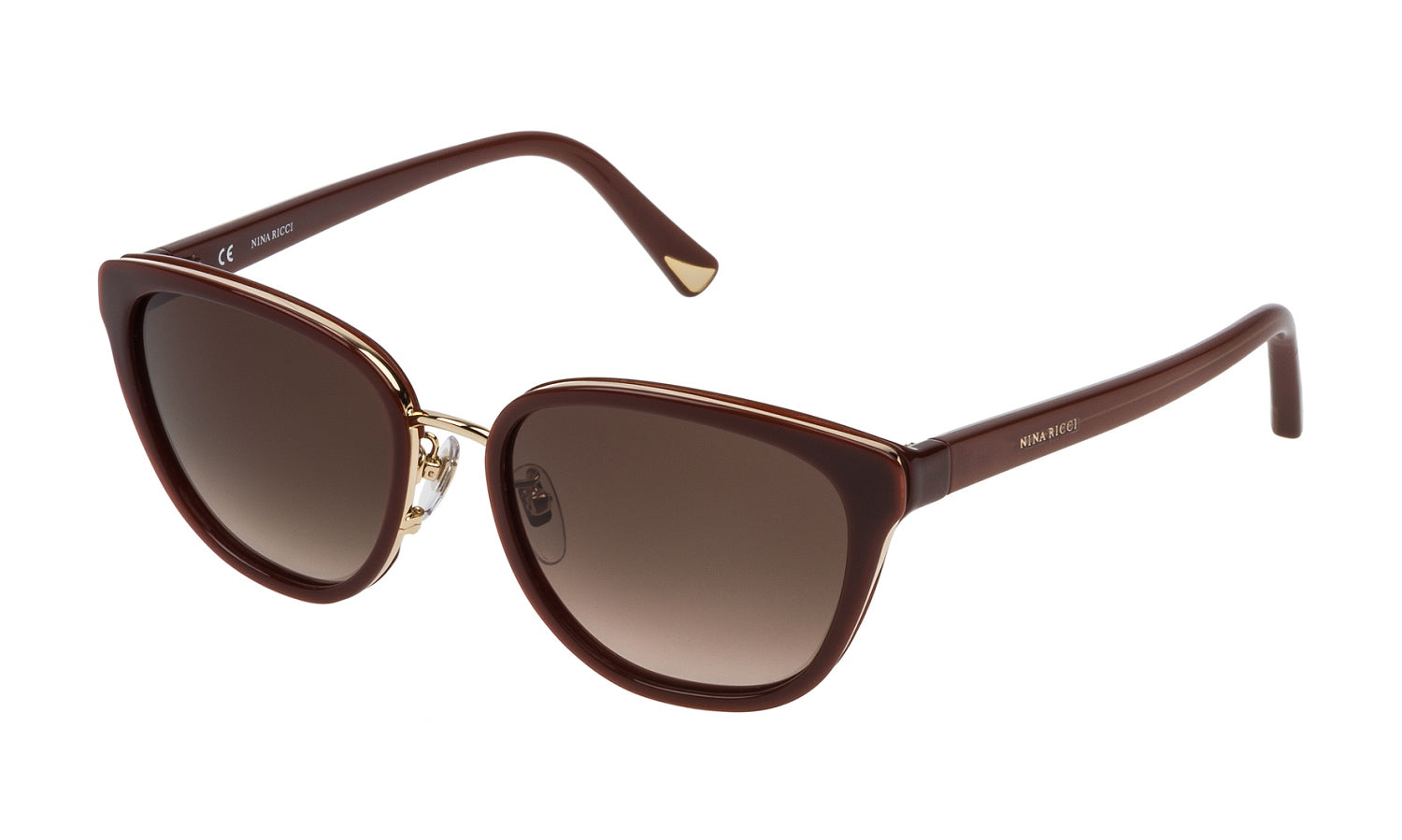 Color_08YL - Shiny Opaline Brown - Brown Gradient Pink