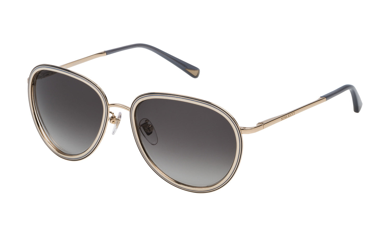 Color_0361 - Shiny Rose Gold - Smoke Gradient