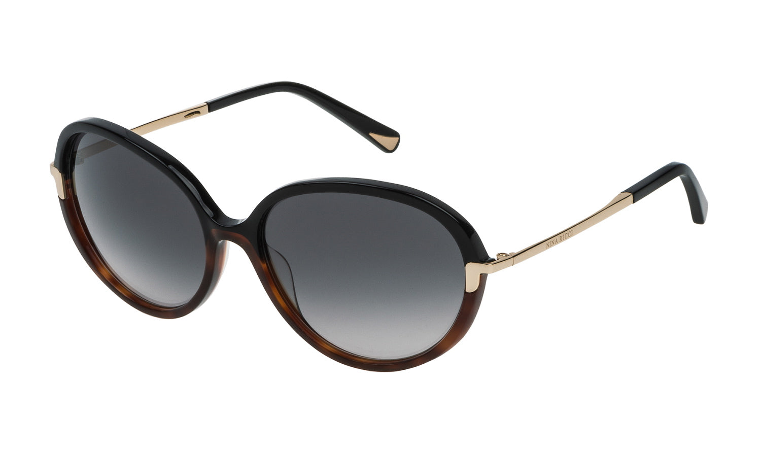 Color_06FL - Havana + Black - Smoke Gradient