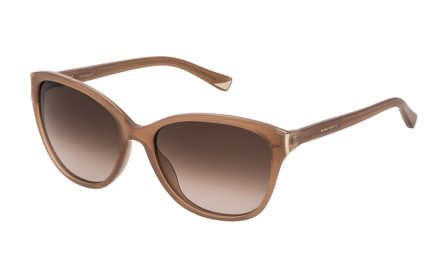 Color_0ART - Shiny Milky Light Brown - Brown Gradient