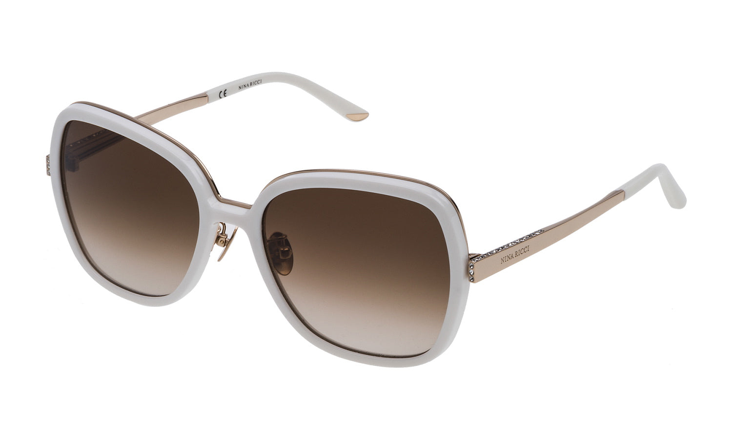 Color_03GF - Shiny Cream - Brown Gradient