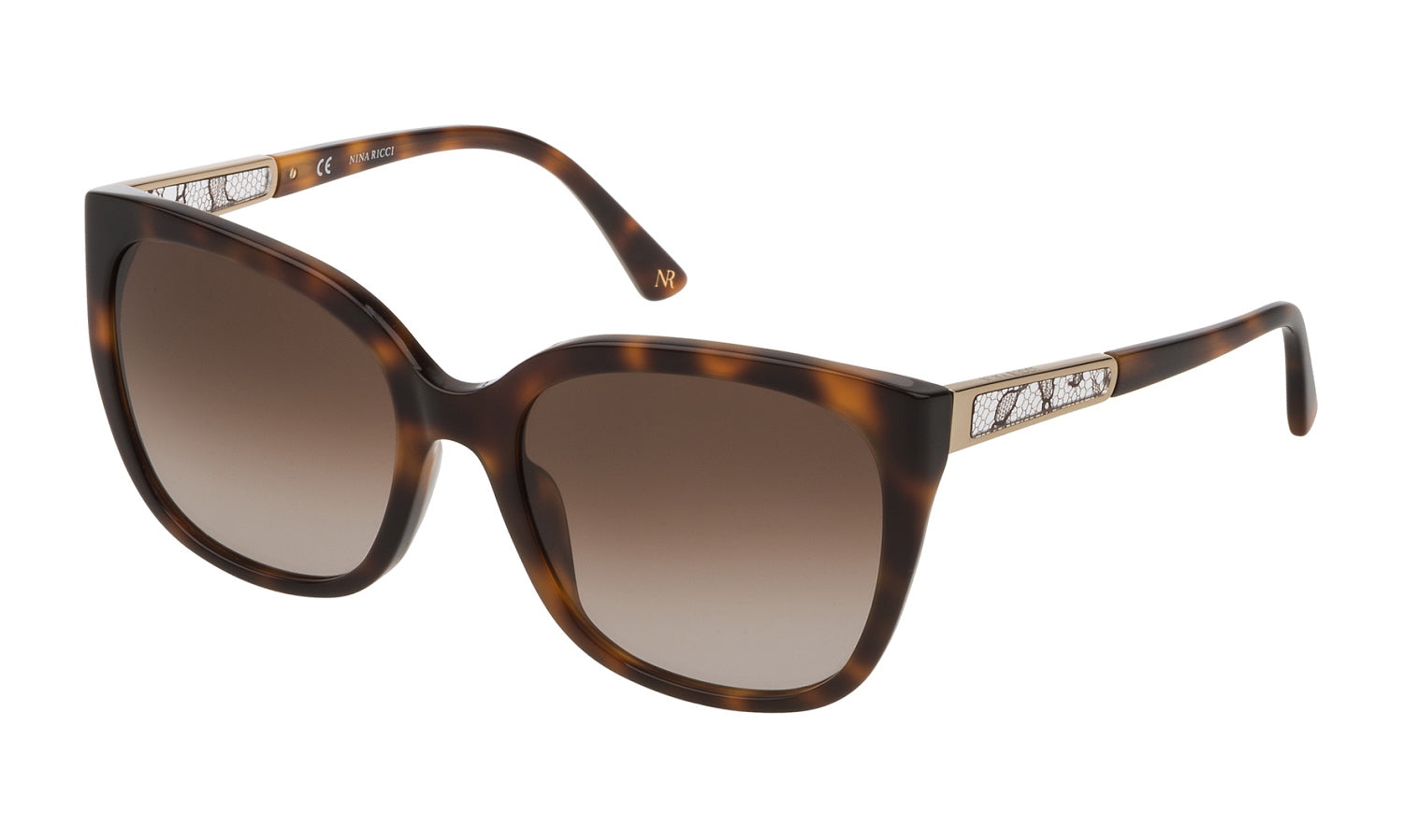 Color_01AY - Shiny Dark Havana - Brown Gradient