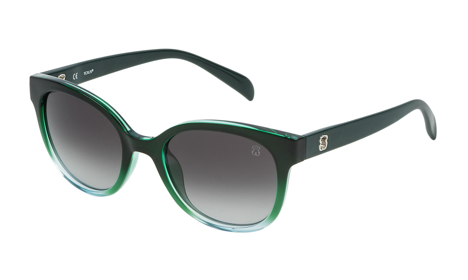 Color_07PL - Shiny Transp.Dark Green - Smoke Gradient