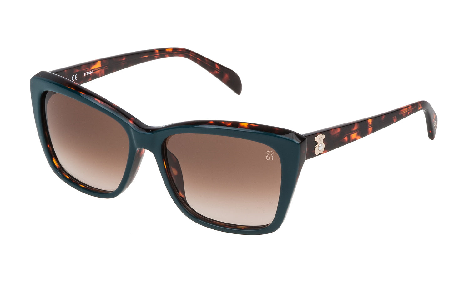 Color_0Z99 - Olive Green + Havana - Brown Gradient