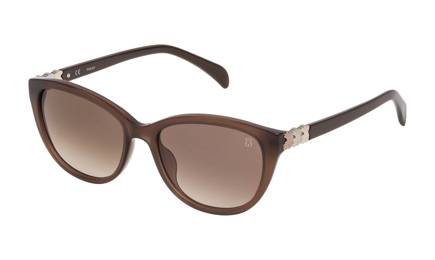 Color_08YL - Shiny Opaline Brown - Brown Gradient