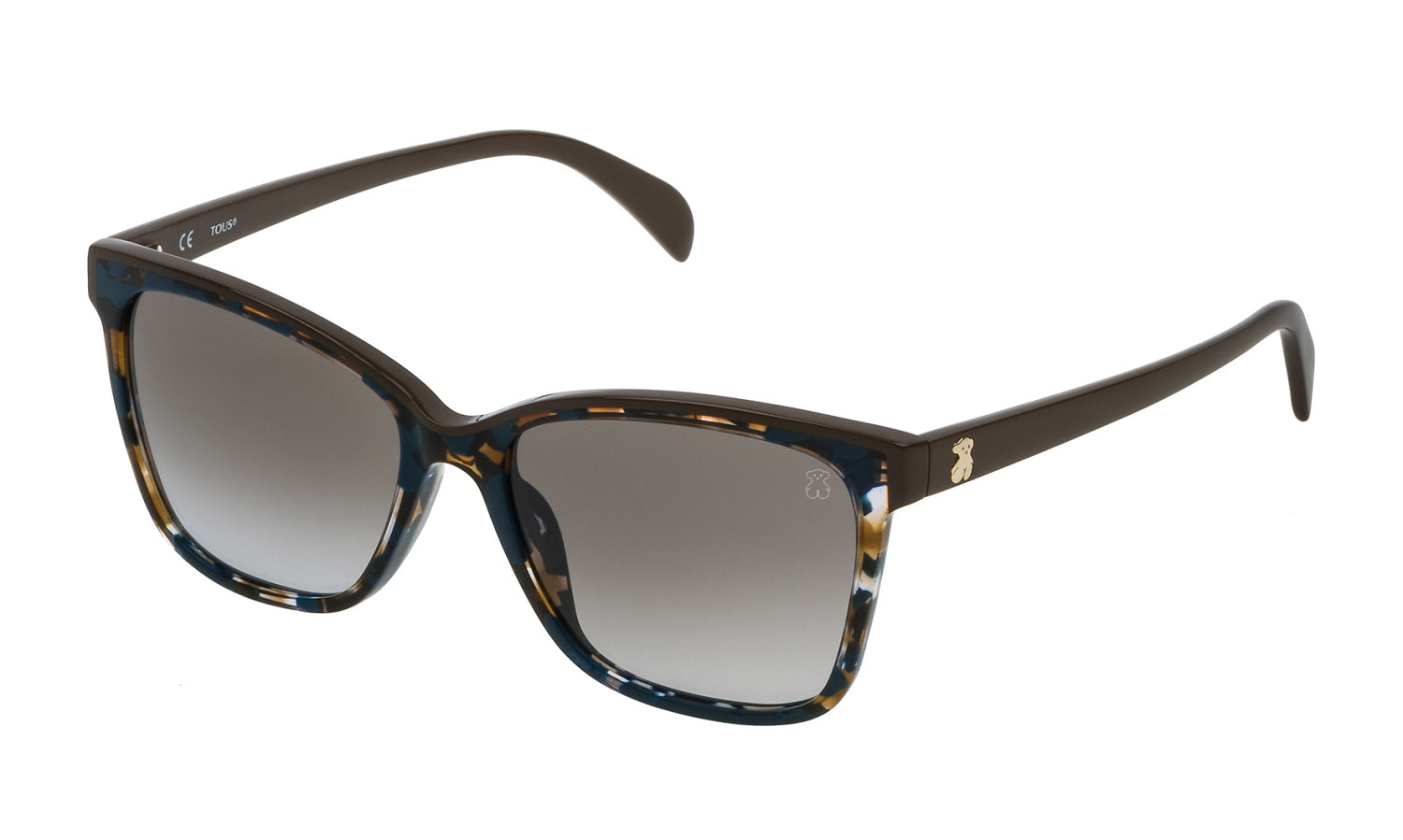 Color_0TAF - Blu / Sandle Gradient Havana - Brown Gradient Blue