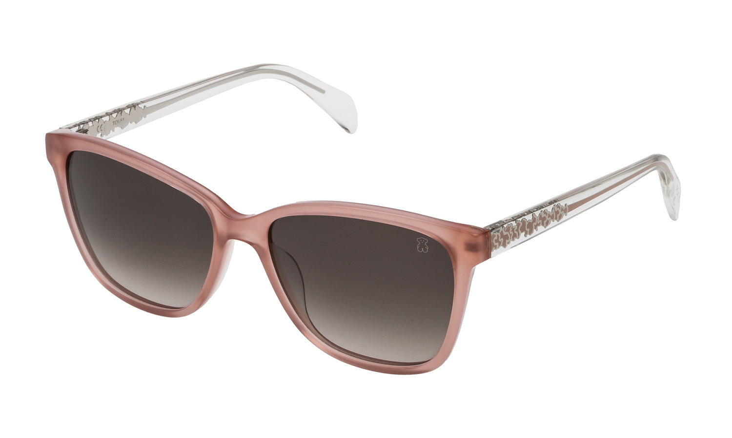 Color_01AC - Old Rose + Transparent Pale Pink - Green Gradient Powder