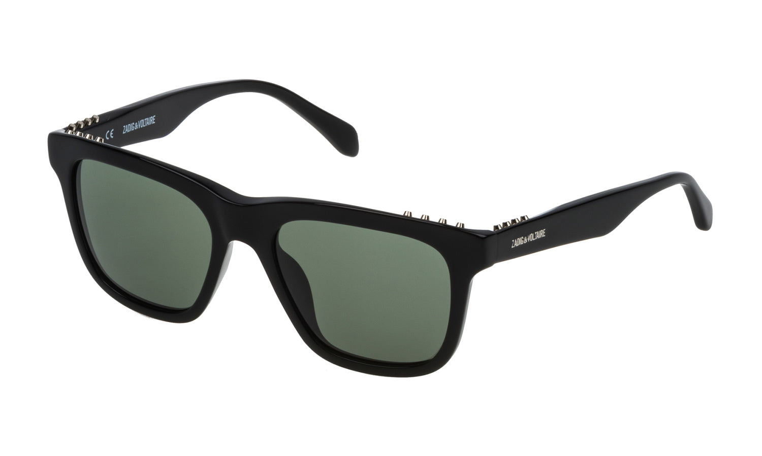 Color_0700 - Shiny Black - Grey / Green