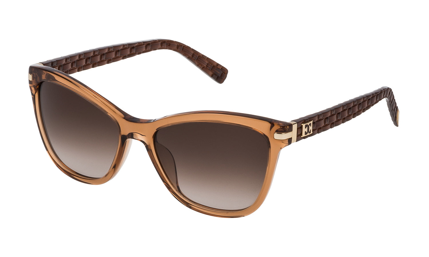 Color_0D67 - Shiny Light Cognac - Brown Gradient