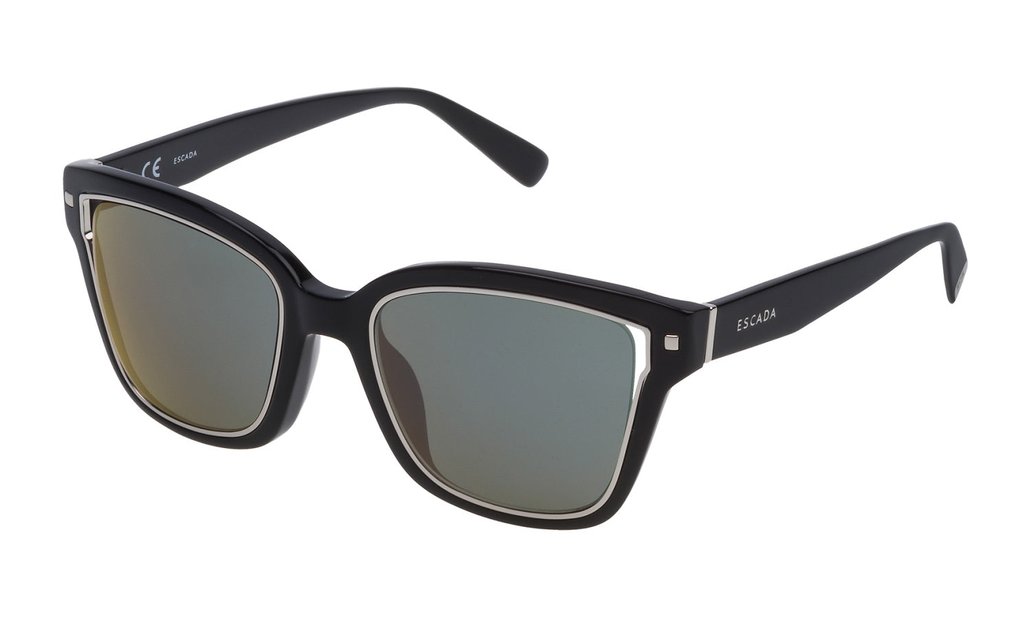 Color_700V - Shiny Black - Smoke / Mirror Pink