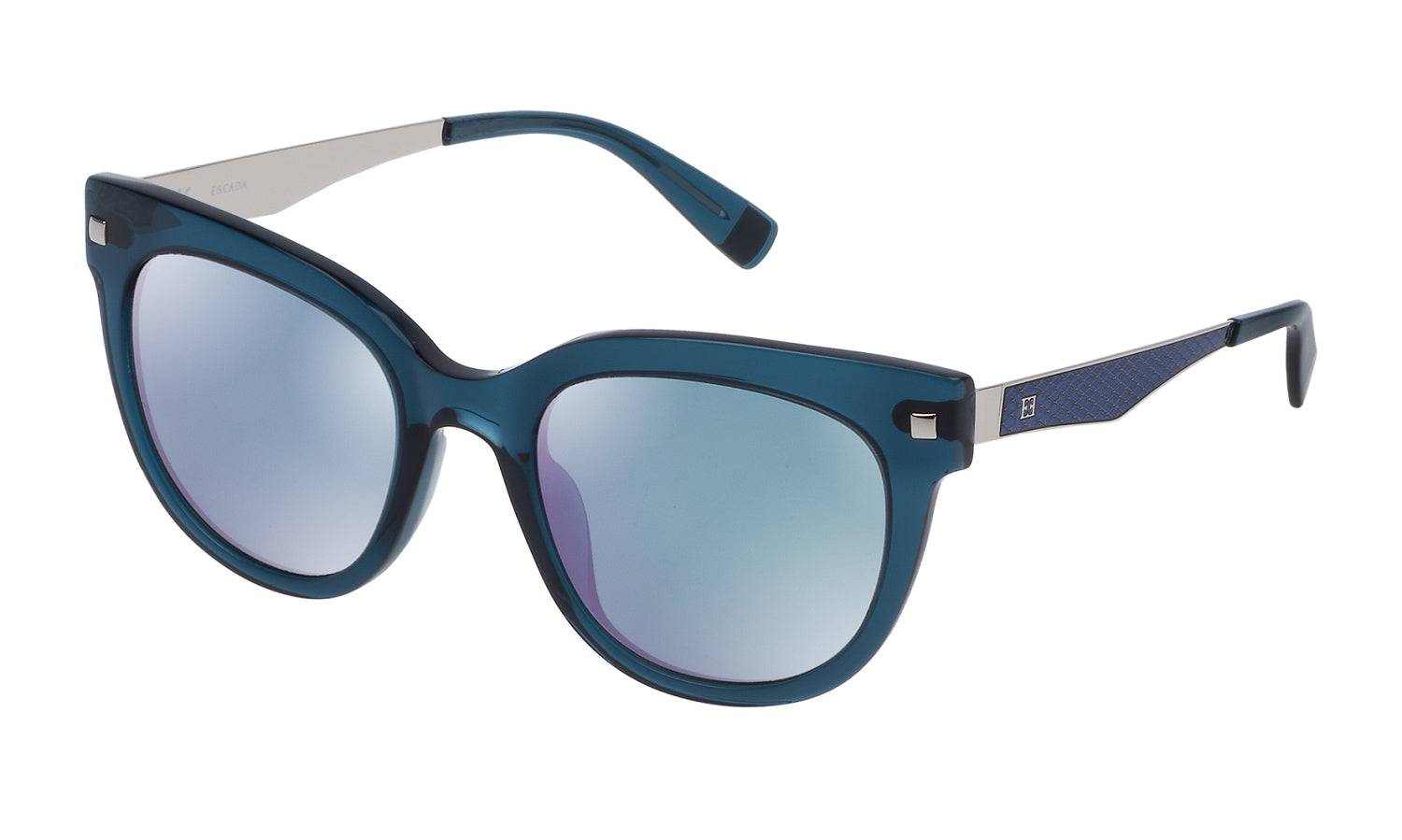 Color_AGQV - Shiny Transp.Blue - Blue / Multilayer Rose