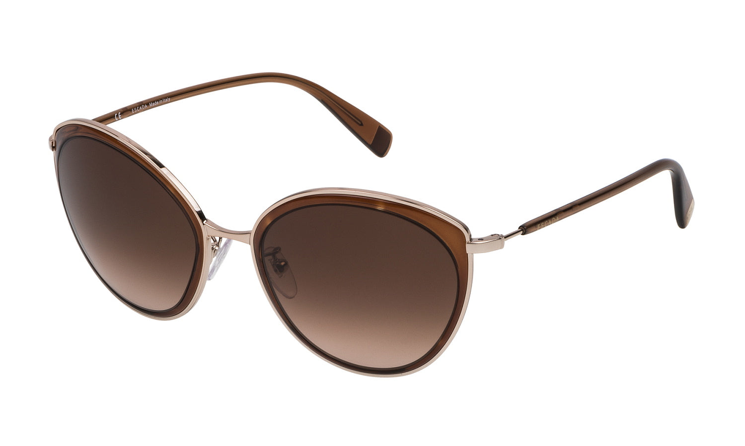 Color_0Z53 - Shiny Transparent Coffee - Brown Gradient