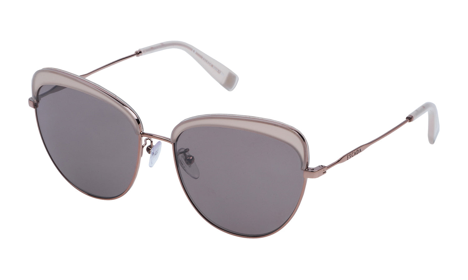 Color_A32X - Shiny Mink - Brown / Mirror Silver