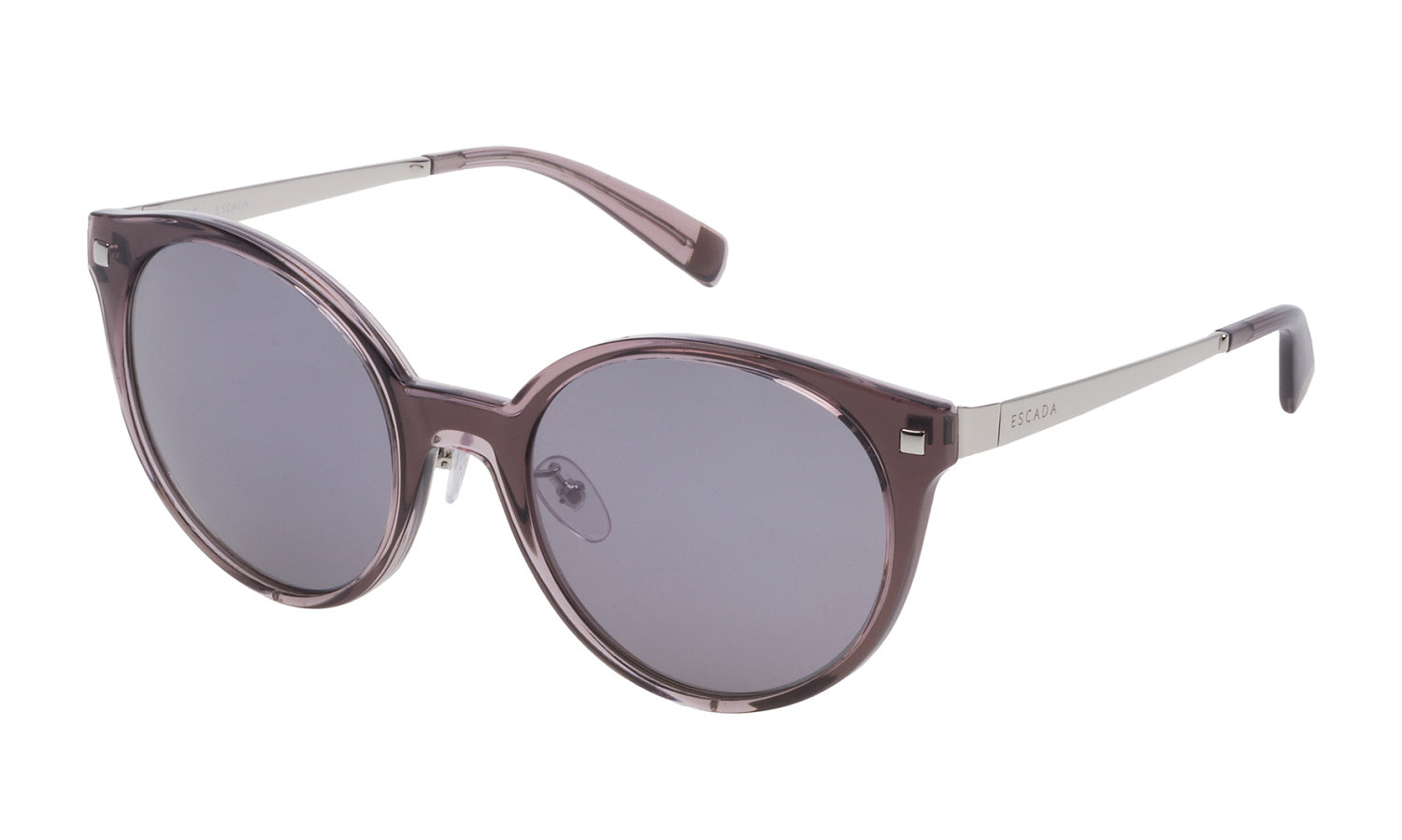 Color_7S3V - Light Transparent Purple - Smoke / Mirror Pink