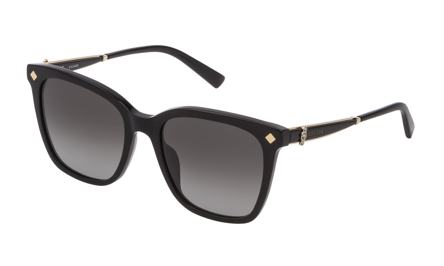 Color_0700 - Shiny Black - Brown Gradient Green