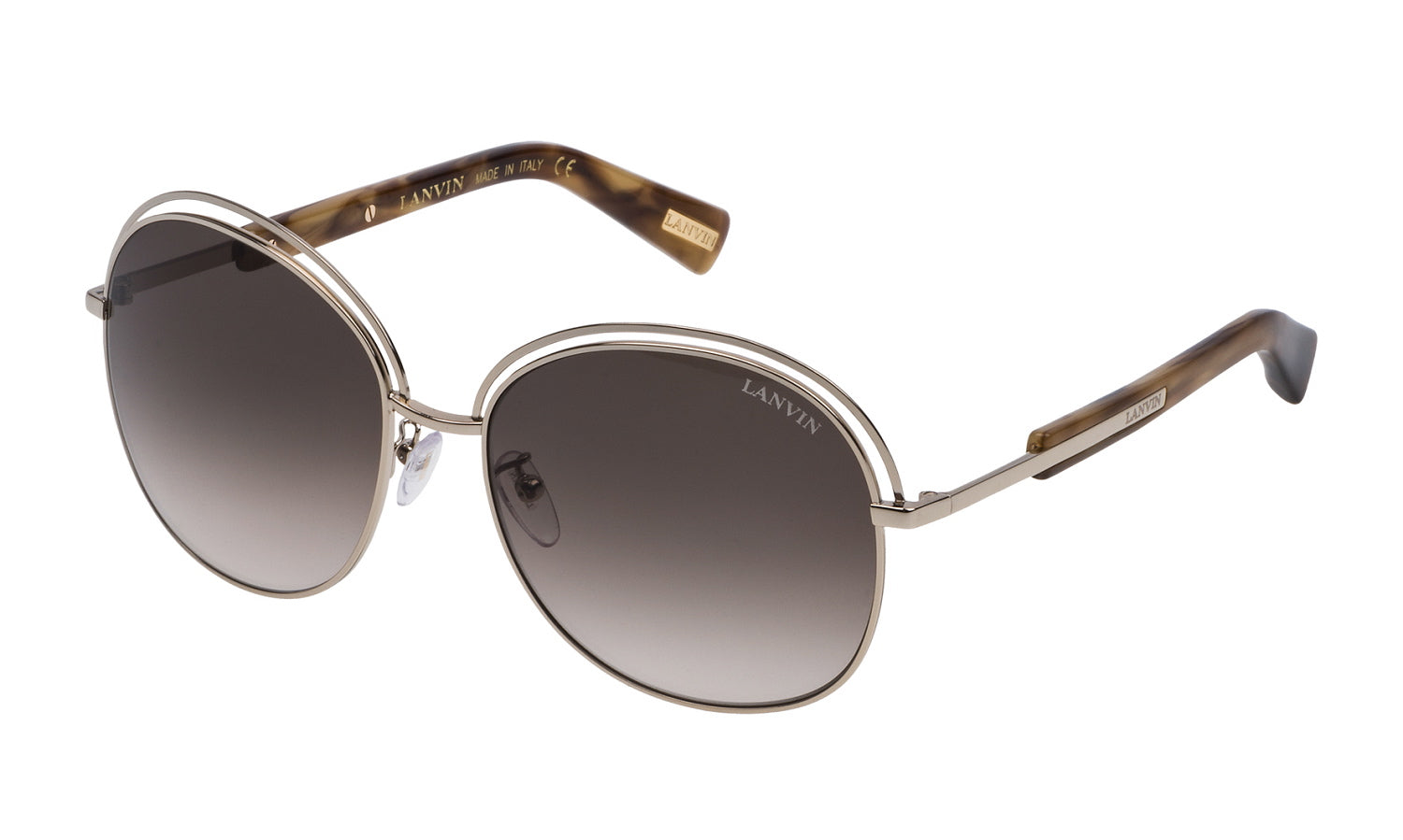 Color_0594 - Shiny Light Gold - Green Gradient Powder