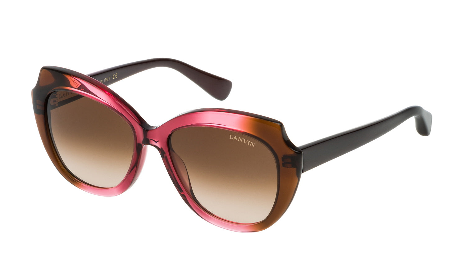 Color_06B1 - Pink Gradient Brown - Brown Gradient