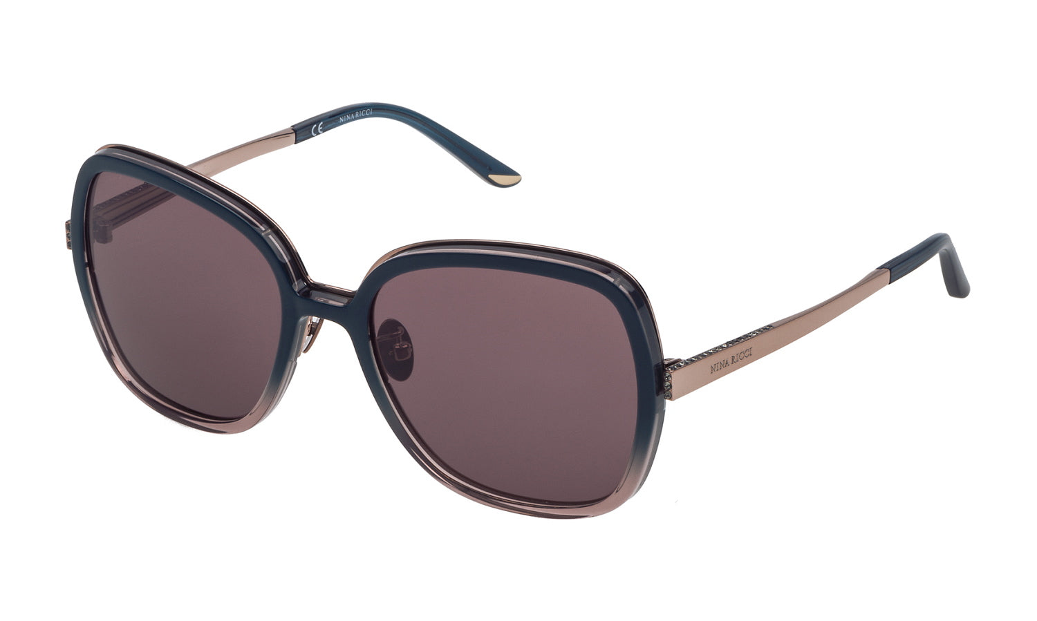 Color_09CE - Blue + Rose - Brown