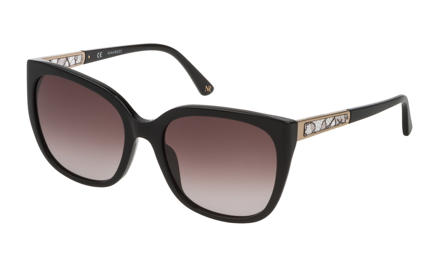 Color_0700 - Shiny Black - Brown Gradient