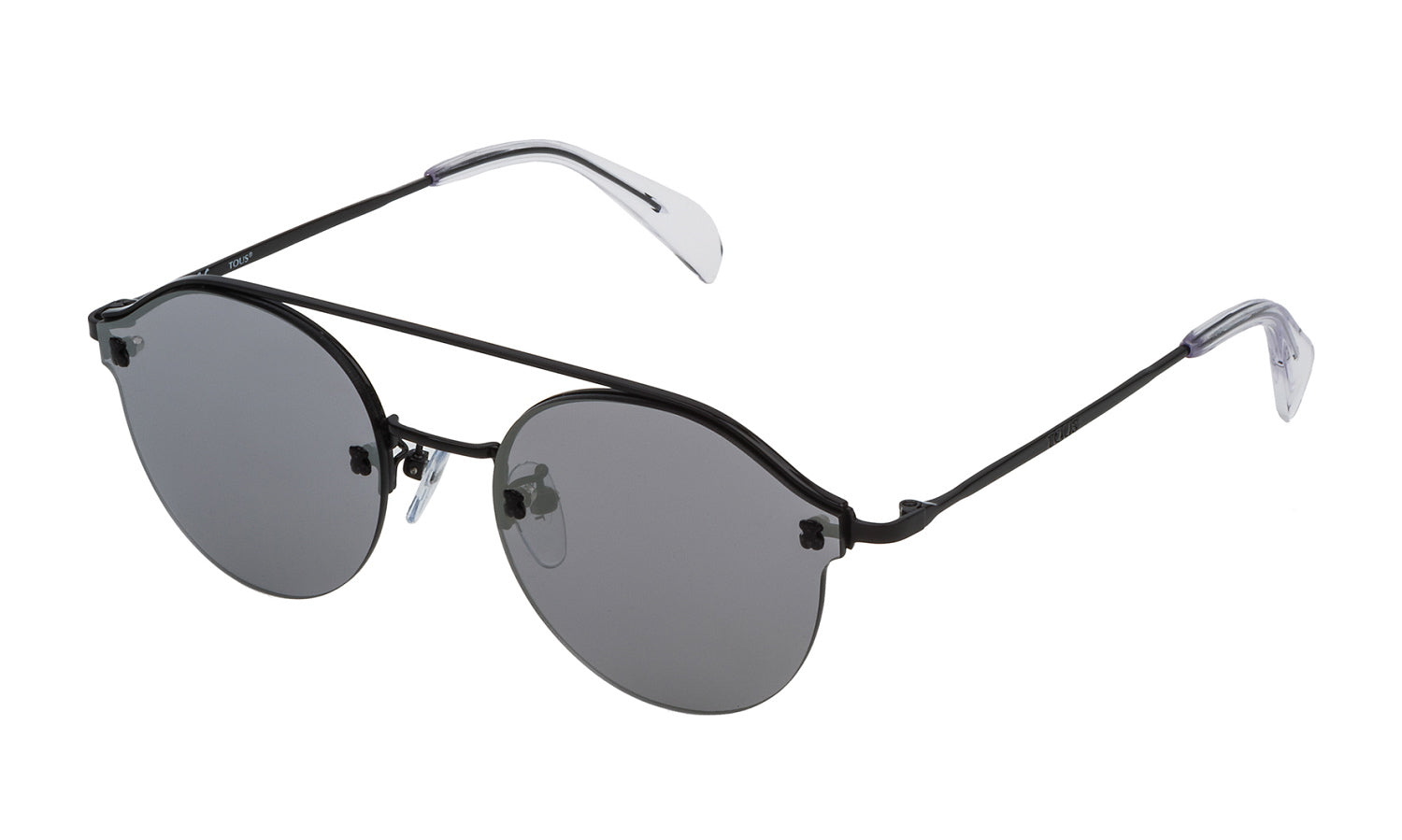 Color_530X - Shiny Black - Smoke / Mirror Silver