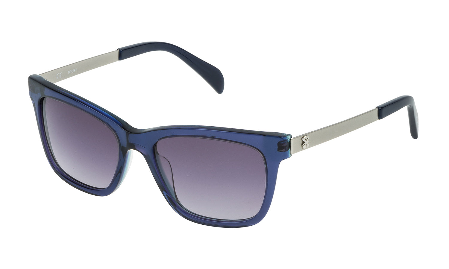 Color_0J62 - Blue + Transparent Azure - Smoke Gradient