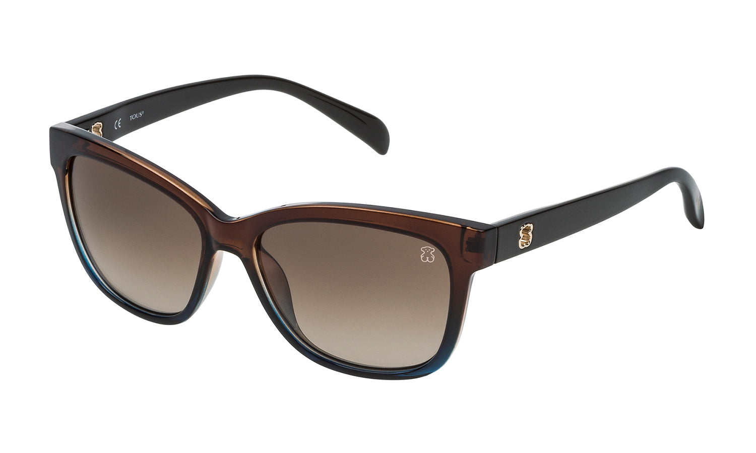 Color_0W67 - Brown Gradient Shiny Blue - Brown Gradient