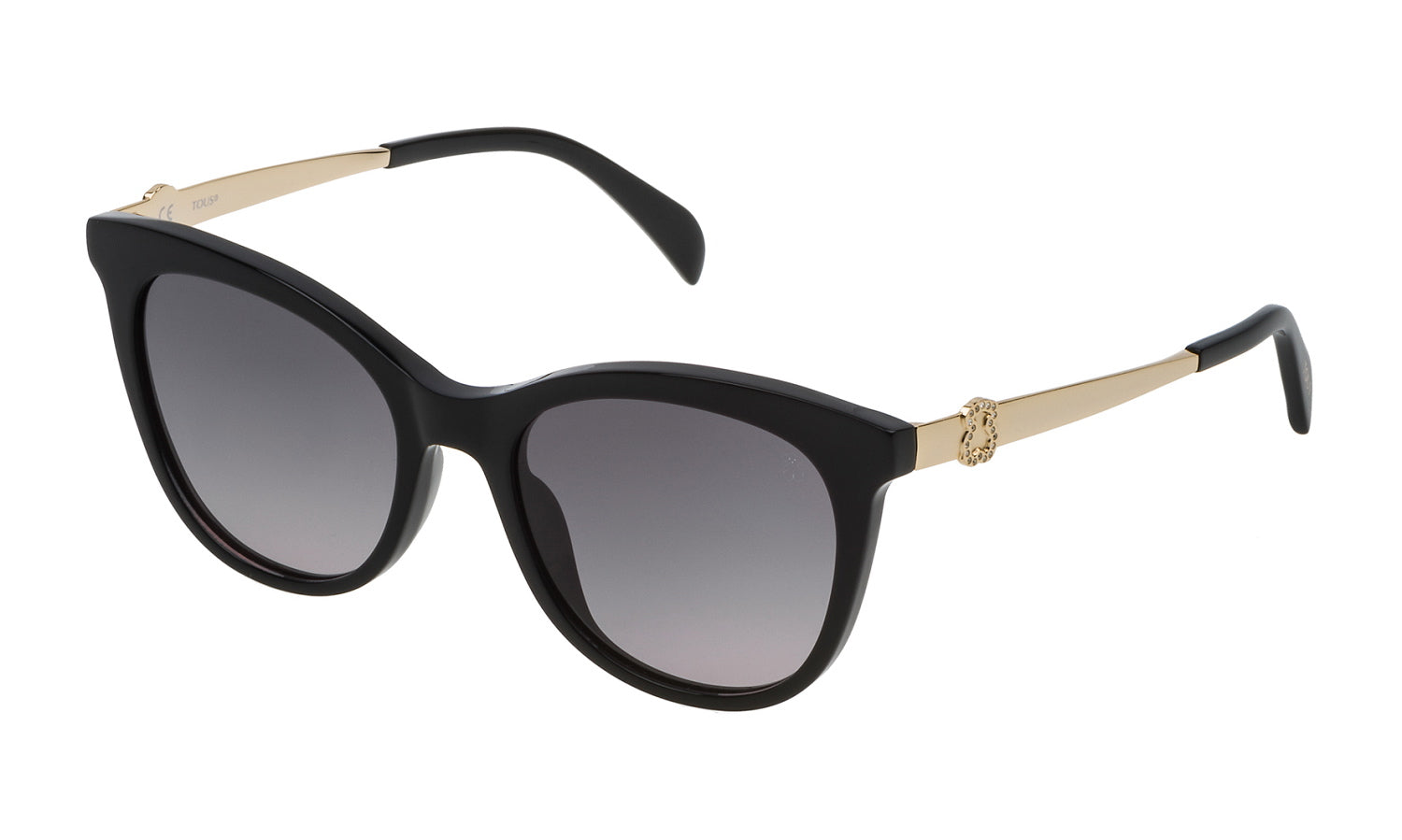 Color_700Y - Shiny Black - Smoke Gradient Beige